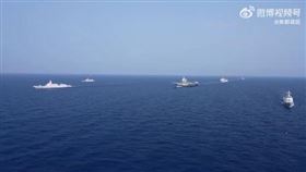 中共軍演全被掌握！山東號航母首參與　艦載機起降畫面曝光