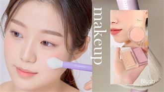 Beauty美人圈／腮紅怎麼畫才顯瘦？各臉型腮紅畫法教學