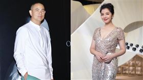 國際名廚江振誠開心與鍾楚紅同框聊天。（圖／翻攝自江振誠 IG）