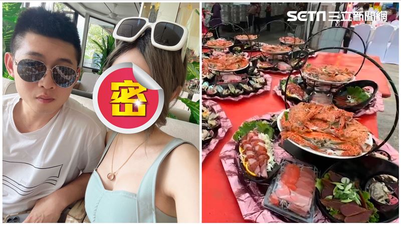 最狂總鋪師百輛超跑娶媳!風光新娘正面曝