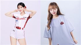 ▲李多慧。（圖／翻攝自樂天女孩臉書）