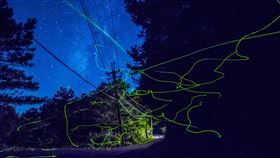 福壽山農場，雪瑩，螢火蟲，持續發光(圖／翻攝自福壽山農場臉書)