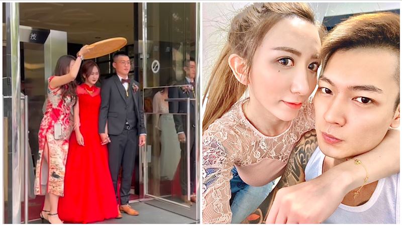 啥關係？總鋪師娶媳　鳳梨前女友現身婚宴