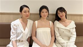 謝欣穎 江宜蓉 郭雪芙（圖／記者林明柔攝影）