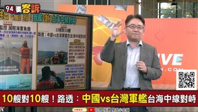 中共機艦量多難防？張宇韶：國軍有內線優勢