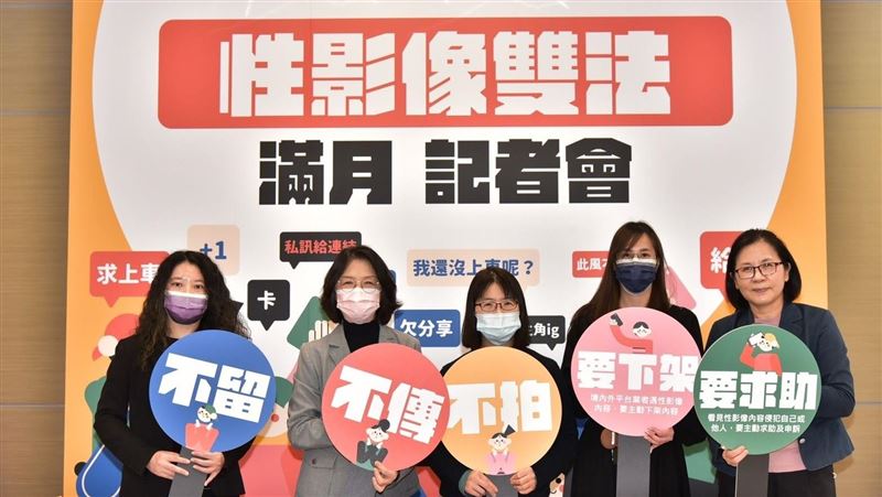 性影像犯罪防制「二要三不」齊守護