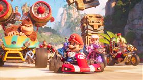 《超級瑪利歐兄弟電影版》。（圖／UIP提供）