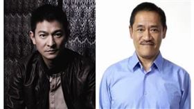 ▲劉德華；吳耀漢。（圖／翻攝自百度百科）