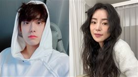 李到晛（左）和林知衍（右）戀愛ING。（圖／翻攝自IG）