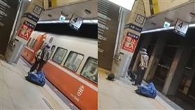 火車,行李,站員,車票