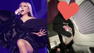 小S看完阿妹演唱會累癱　搭車全被拍網笑