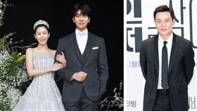 李瑞鎮爆和好兄弟李昇基鬧翻，甚至連喜帖都沒收到。（合成圖／翻攝自IG、Netflix提供）