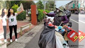 彰化 80歲超級阿嬤！兒夫病逝 撿回收養孫（圖／彰化家扶）