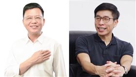 鍾佳濱、陳明達（圖／翻攝自鍾佳濱、陳明達臉書）