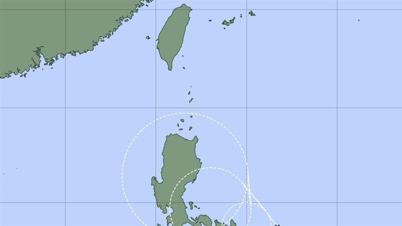 新／熱帶低壓生成！成首颱「珊瑚」機率曝