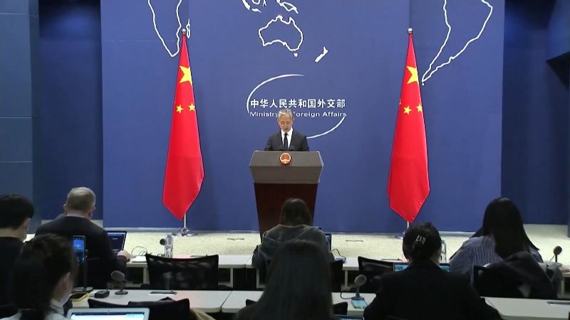 邊喊和平邊對台軍演　中國被問這題惱羞了