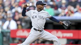 ▲赫曼（Domingo German）先發3局送出5次保送。（圖／美聯社／達志影像）