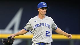 ▲葛蘭基（Zack Greinke）苦吞開季3連敗。（圖／美聯社／達志影像）