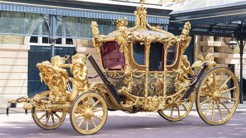 英王5／6加冕大典　「王室金馬車」將現身