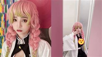 郭鬼鬼變身《鬼滅》戀柱　羞認：私密流出