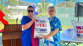 馬紹爾群島外長柯布雅(Kitlang Kabua)（圖／翻攝自我國駐馬紹爾大使館官網）