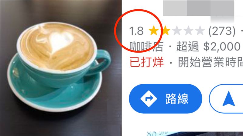 警衛誤吃蛋糕被求6千和解！店家遭網洗1星