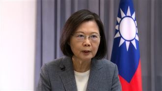 中共軍演落幕　蔡英文批假訊息曝首要任務