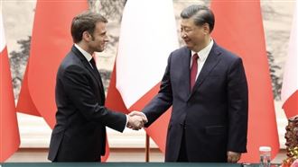 馬克宏稱歐洲不該捲入台灣　德朝野同譴責