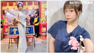 獨／正妹護理師斜槓宮廟禮生！IG辣照流出