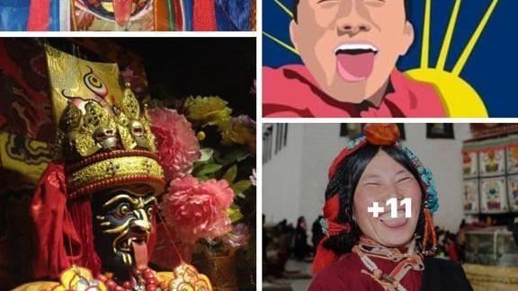 達賴喇嘛遭中共操弄？！伸舌頭是藏人問候