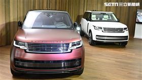 ▲THE NEW RANGE ROVER SV。（圖／鍾釗榛攝影）