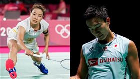 奧原希望、桃田賢斗。（圖／翻攝自BWF官網）