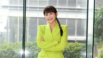 準人妻林萱瑜首露面　驚吐婚禮：要生孩子