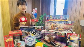 瑪利歐粉即日起至5/2可於「全家」購買到17項超可愛週邊商品，首推超商獨家的4款造型燈，不僅可作為居家擺飾，也可以做為小夜燈。（圖／超商業者提供）