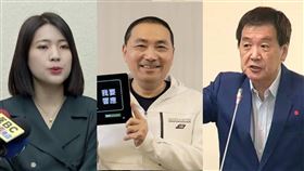 徐巧芯 侯友宜 費鴻泰 (組合圖，資料照)