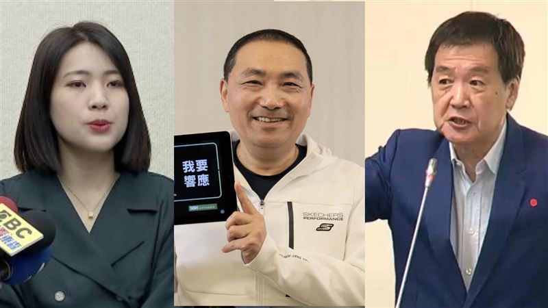 侯友宜怎甩草包標籤？她：幫協調「芯費」