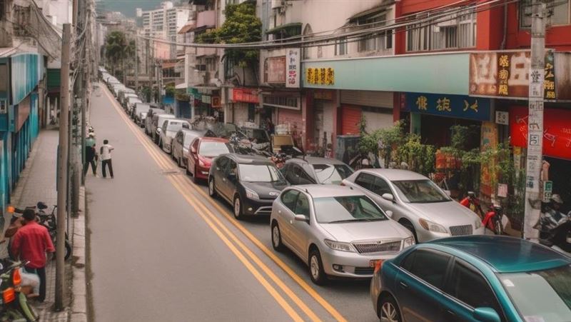 台灣爛交通AI也懂　街景繪圖根本像實拍