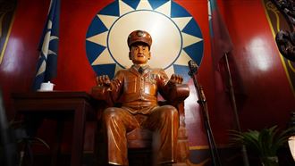 為蔣公刻神尊　源自於一份感恩？