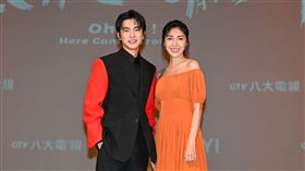 《不良執念清除師》首播發表記者會曾敬驊 宋芸樺 彭千祐 楊謹華 侯彥西（圖／愛奇藝國際站提供）