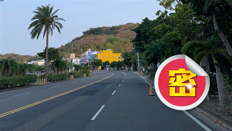 慘了！墾丁轎車倒插停三角錐還當免死金牌