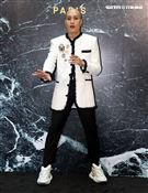 黃宣出席Balmain全台首間專賣店開幕。（記者邱榮吉/攝影）