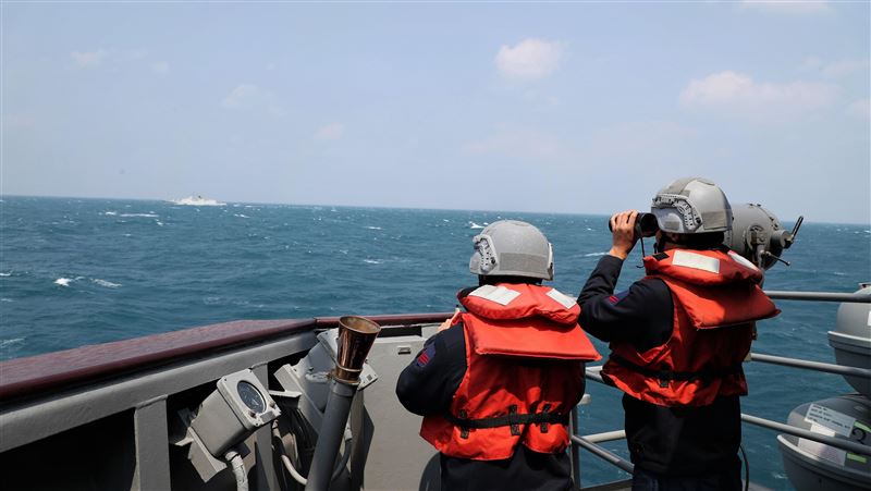 共艦動作頻頻！台美日「三角防護網」圍堵