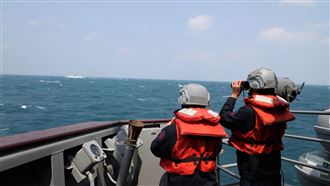 共艦動作頻頻！台美日「三角防護網」圍堵