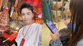 嫩妹捷運追一家團圓！Gino隔壁偷拍沒發現