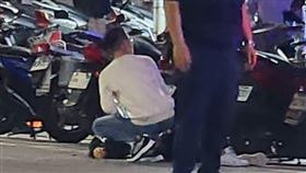 行車糾紛,新北地檢署,三重,新北,光明派出所,北市馬偕醫院,砍傷（圖／翻攝自北部記者爆料網）