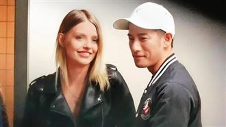 周孝安離婚前與洋妞玩很大　街邊嗨玩18禁