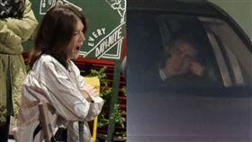 從中午拍到晚上，許瑋甯空擋時不禁打了哈欠。（圖／本刊攝影組／CTWANT提供）