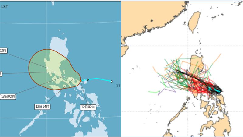 鋒面雨帶週末報到！這天起「還會更熱」