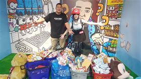 草爺郭鬼鬼(紅心字會提供)
