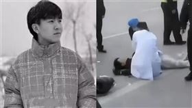 網紅馬若松車禍不治，得年21歲。（圖／翻攝自網易新聞）